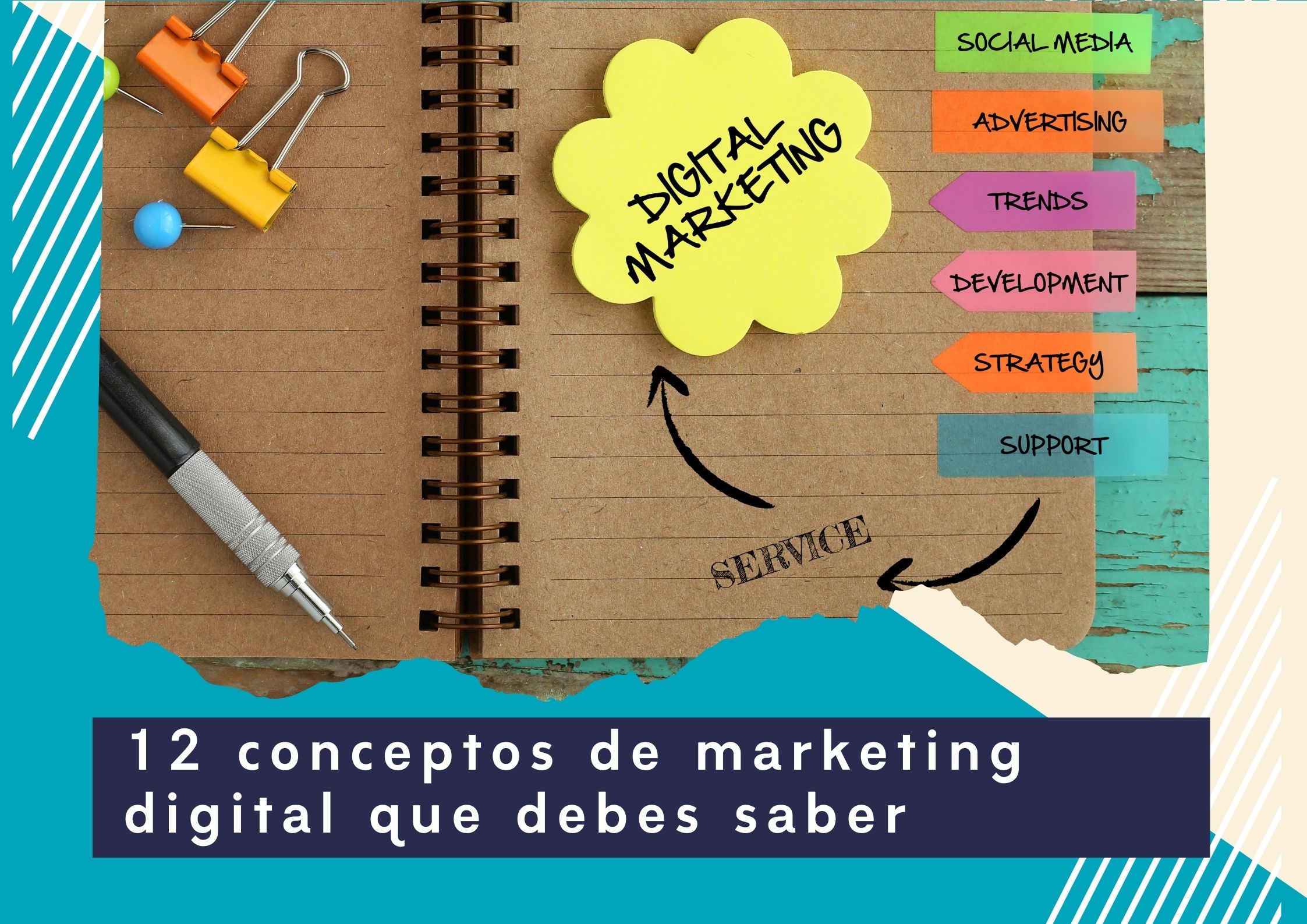 12 conceptos de marketing digital básicos que debes saber