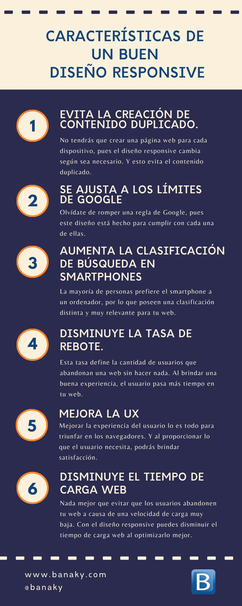 Infografía- características-diseño- responsive