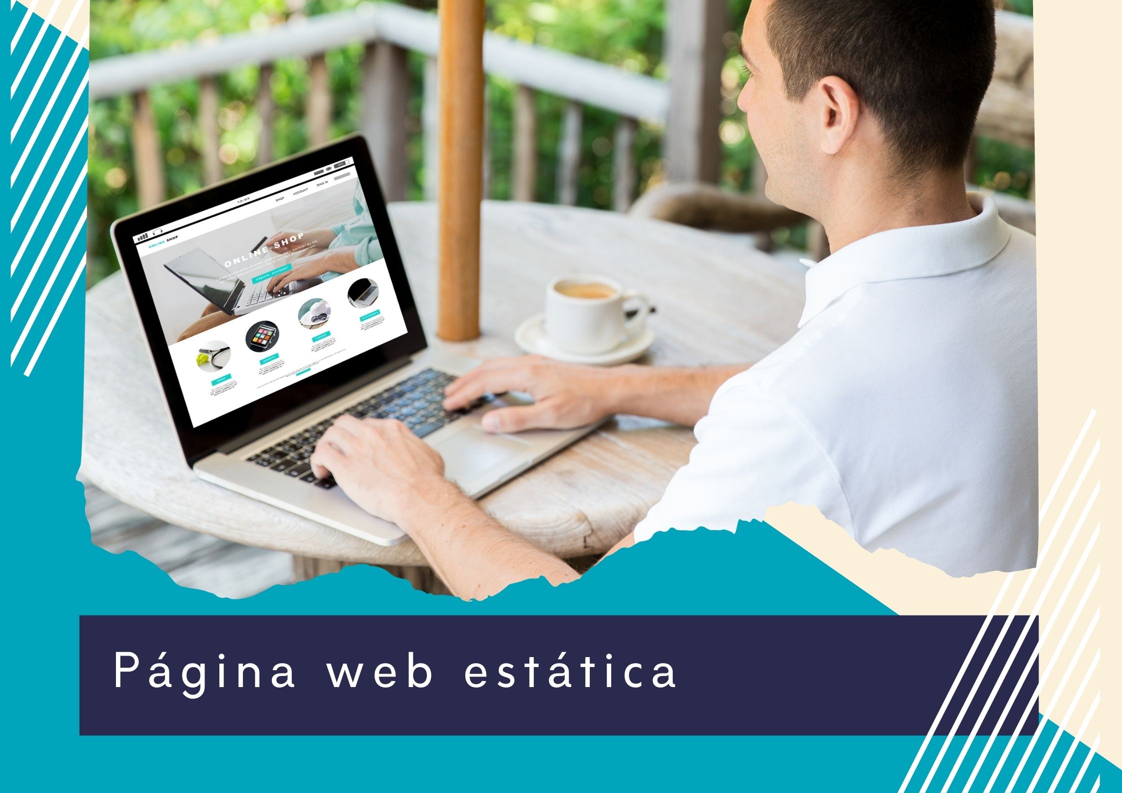 Páginas web estáticas