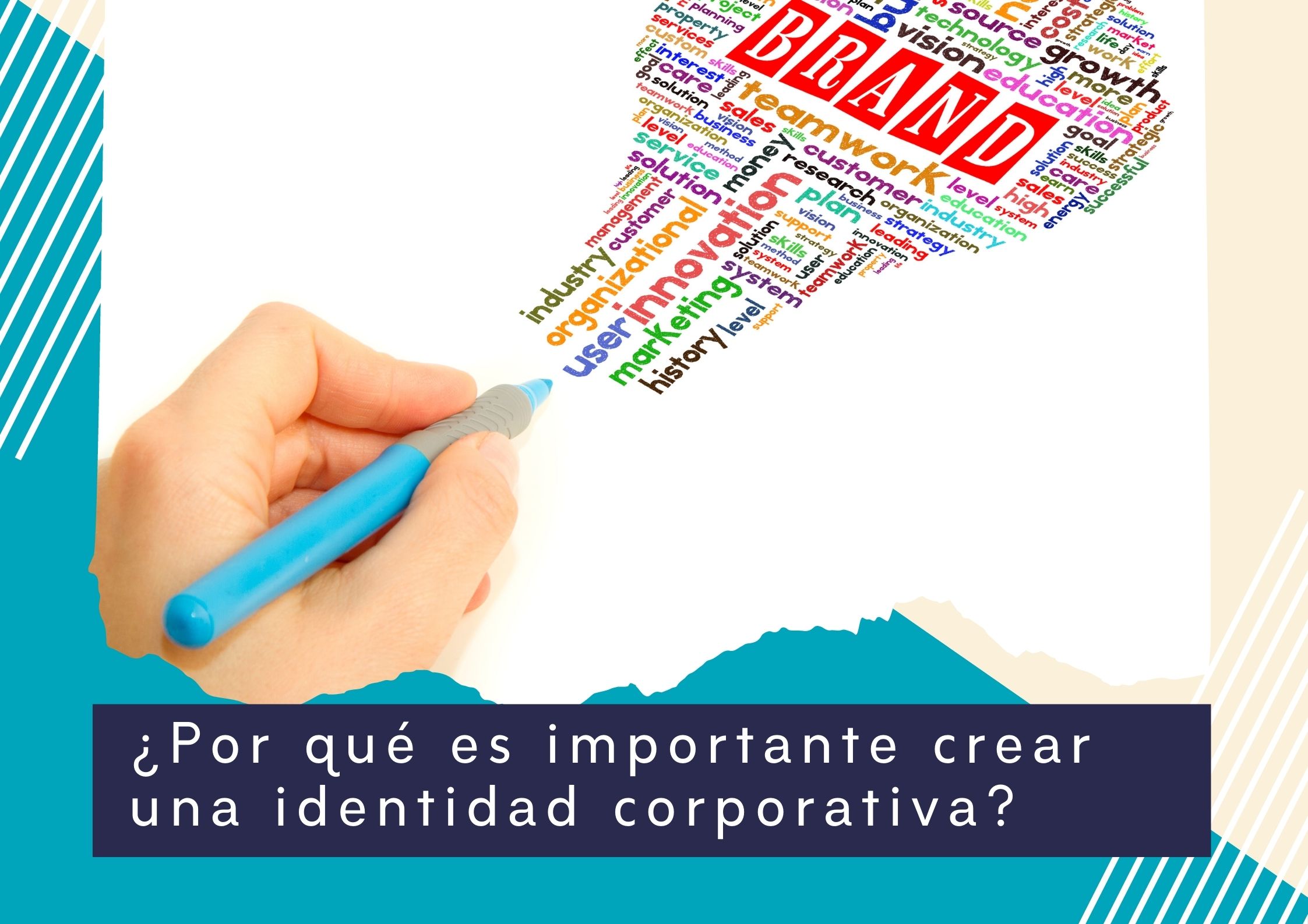 ¿Por qué es importante crear una identidad corporativa?